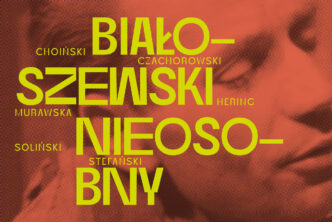 Białoszewski, not apart